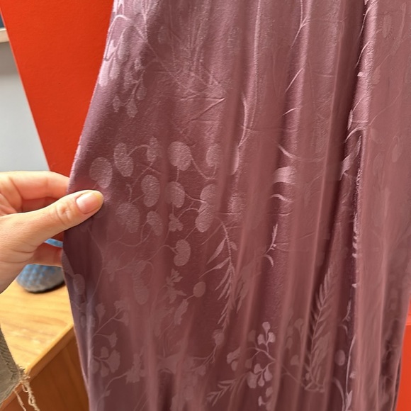 Spell & The Gypsy Collective Mauve Berry Ocean Slip Bias Dress - Picture 4 of 5